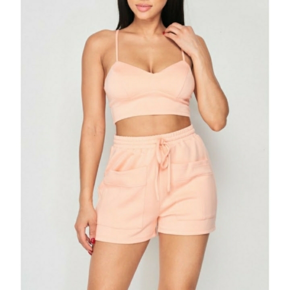 Shorts 2 Piece Short Set Poshmark